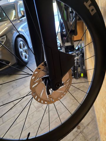 Gebrauchtes BMC Timemachine 01 DISC ONE 2020 2020 Road & Gravel, Schwarz — Bild 8 von 8