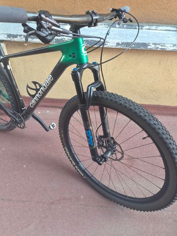 Tweedehands Cannondale F-si Shimano Deore XT 2020 Mountainbike — afbeelding 6 van 10