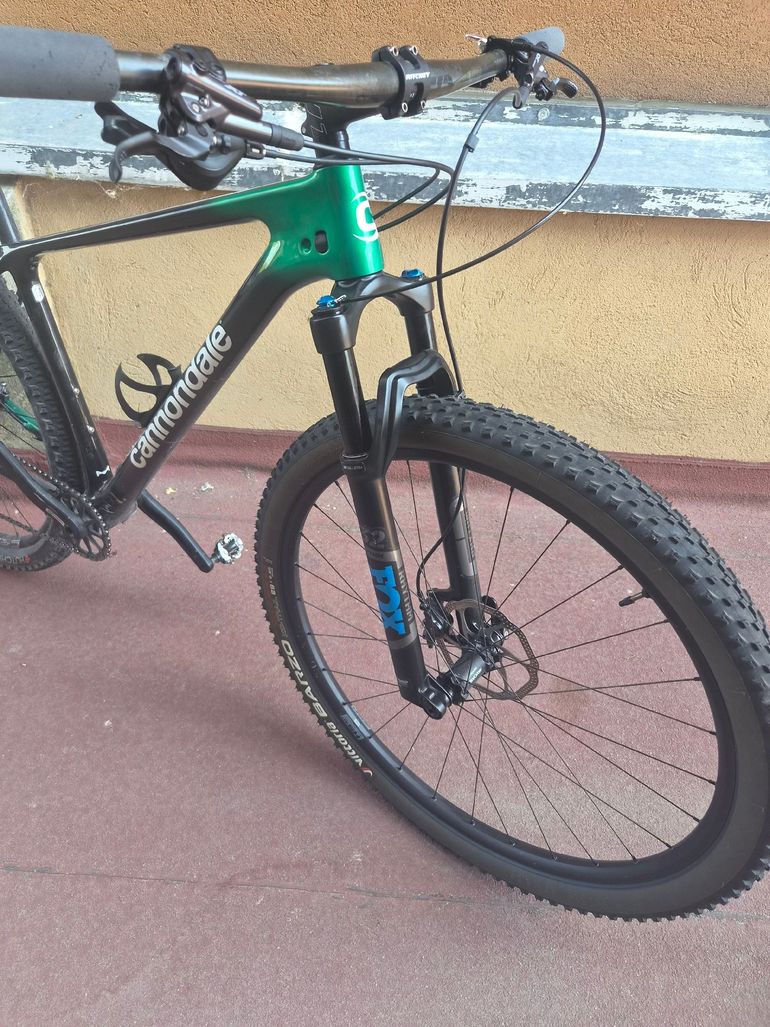 Brugt Cannondale F-si Shimano Deore XT 2020 Mountainbike — billede 6 af 10