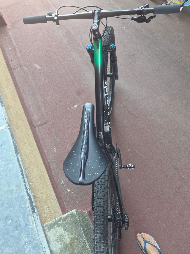 Brugt Cannondale F-si Shimano Deore XT 2020 Mountainbike — billede 5 af 10