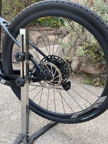 Used Megamo WEST 10 2024 2024 Road & Gravel, Black — image 7 of 8