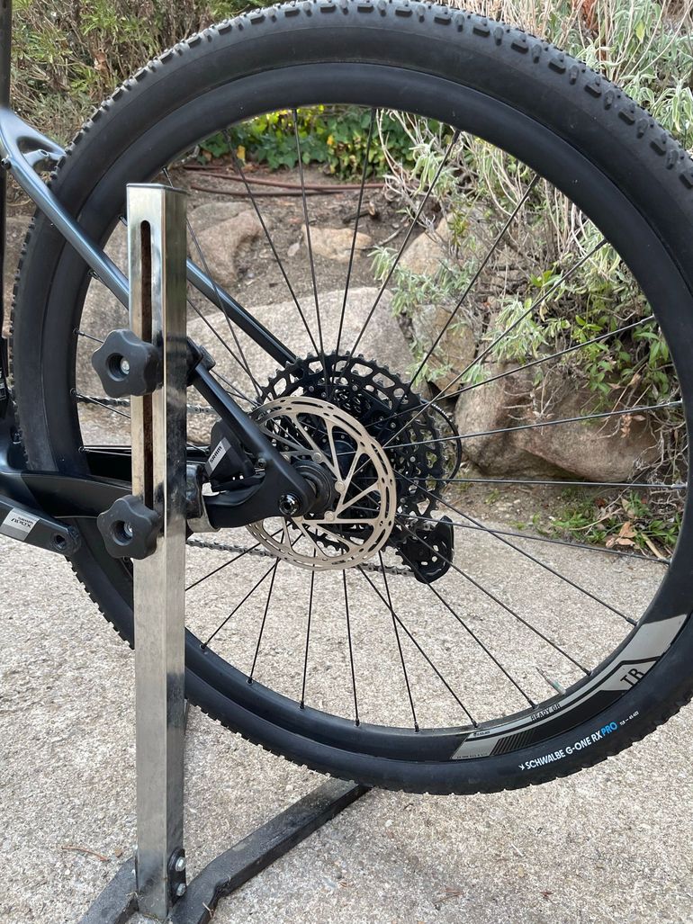 Used Megamo WEST 10 2024 2024 Road & Gravel, Black — image 7 of 8
