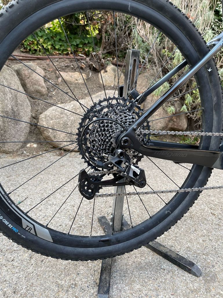 Used Megamo WEST 10 2024 2024 Road & Gravel, Black — image 3 of 8