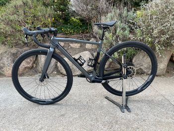 Used Megamo WEST 10 2024 2024 Road & Gravel, Black — image 2 of 8