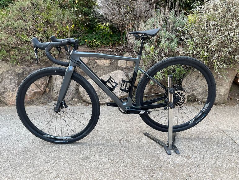 Used Megamo WEST 10 2024 2024 Road & Gravel, Black — image 2 of 8