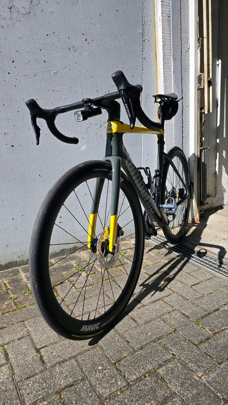 LOMBARDO MISANO 2025 Road & Gravel de segunda mano, Naranja — imagen 10 de 11