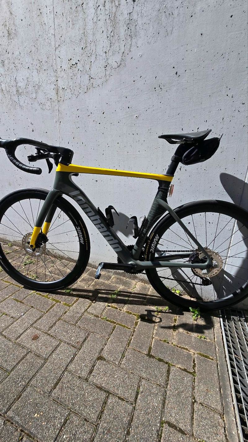 LOMBARDO MISANO 2025 Road & Gravel de segunda mano, Naranja — imagen 4 de 11