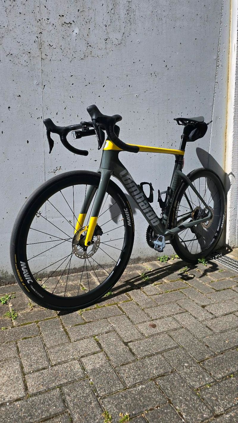 LOMBARDO MISANO 2025 Road & Gravel de segunda mano, Naranja — imagen 3 de 11