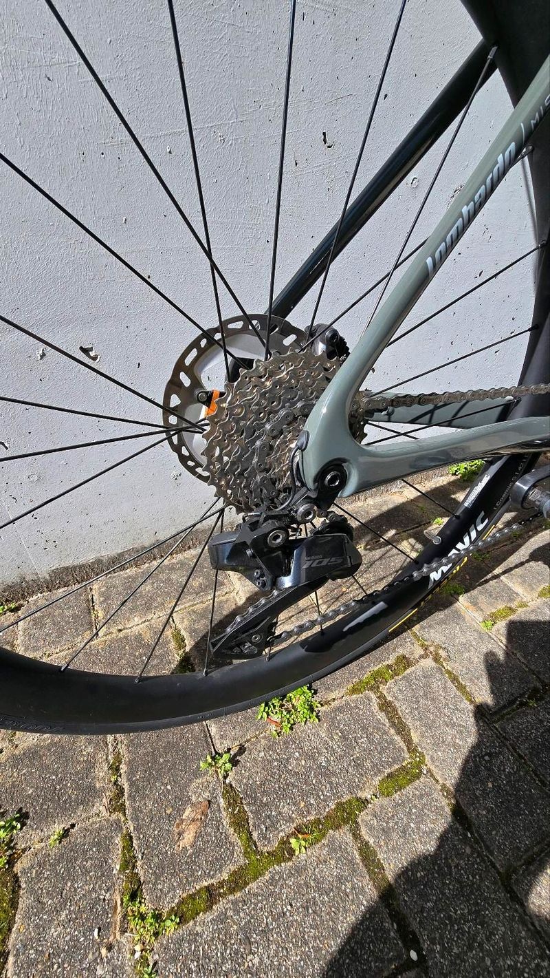 LOMBARDO MISANO 2025 Road & Gravel de segunda mano, Naranja — imagen 6 de 11