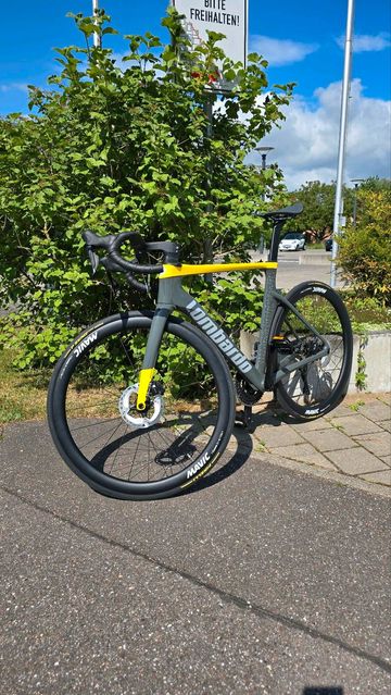 LOMBARDO MISANO 2025 Road & Gravel de segunda mano, Naranja — imagen 2 de 11