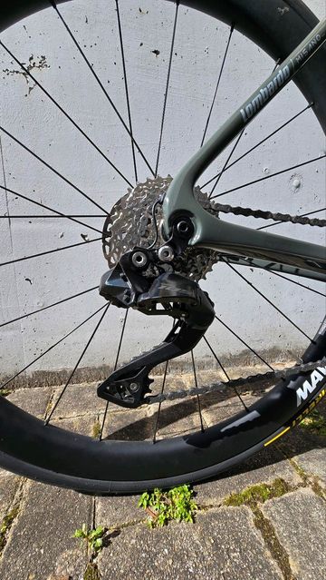 LOMBARDO MISANO 2025 Road & Gravel de segunda mano, Naranja — imagen 9 de 11