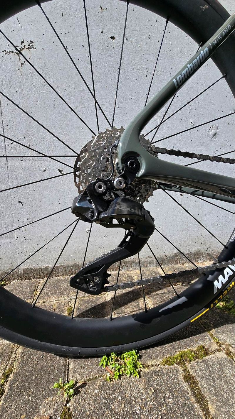 LOMBARDO MISANO 2025 Road & Gravel de segunda mano, Naranja — imagen 9 de 11