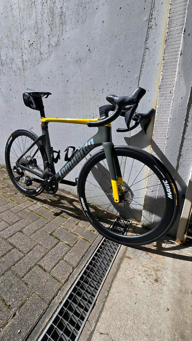 LOMBARDO MISANO 2025 Road & Gravel de segunda mano, Naranja — imagen 5 de 11