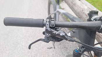 Used Orbea Alma SRAM X01 Eagle 2020 Mountainbike, Light Gray — image 5 of 5