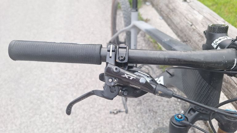 Used Orbea Alma SRAM X01 Eagle 2020 Mountainbike, Light Gray — image 5 of 5