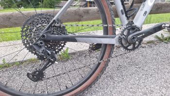 Used Orbea Alma SRAM X01 Eagle 2020 Mountainbike, Light Gray — image 2 of 5