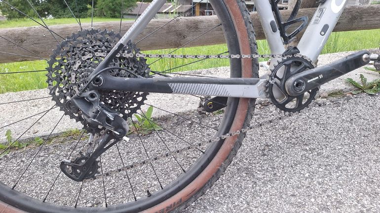 Used Orbea Alma SRAM X01 Eagle 2020 Mountainbike, Light Gray — image 2 of 5