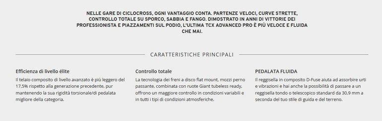 Brugt Giant TCX Advanced Pro 0 2024 2024 Road & Gravel — billede 7 af 9