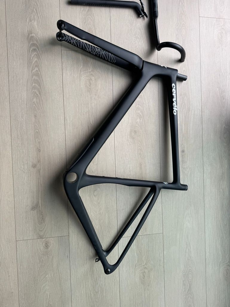 Gebrauchtes Cervélo Aspero Frameset 2024 Road & Gravel, Schwarz — Bild 3 von 8
