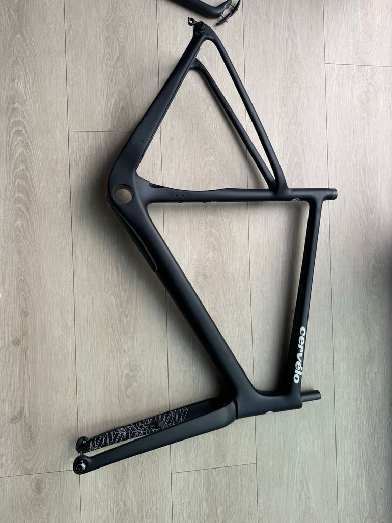 Gebrauchtes Cervélo Aspero Frameset 2024 Road & Gravel, Schwarz — Bild 7 von 8