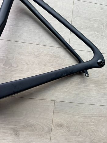 Gebrauchtes Cervélo Aspero Frameset 2024 Road & Gravel, Schwarz — Bild 4 von 8