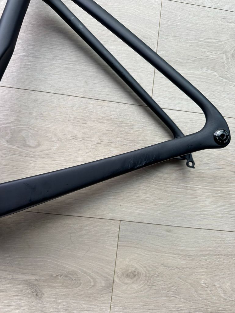 Gebrauchtes Cervélo Aspero Frameset 2024 Road & Gravel, Schwarz — Bild 4 von 8