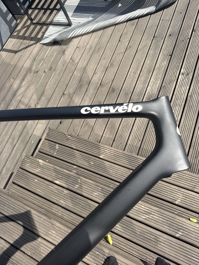 Cervélo Aspero Frameset 2024 Road & Gravel d'occasion — image 13 sur 22
