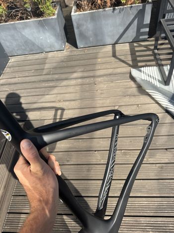 Cervélo Aspero Frameset 2024 Road & Gravel d'occasion — image 17 sur 22