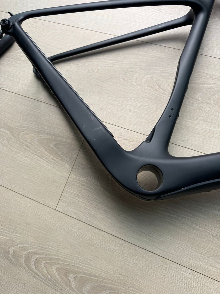 Gebrauchtes Cervélo Aspero Frameset 2024 Road & Gravel, Schwarz — Bild 8 von 8