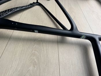 Gebrauchtes Cervélo Aspero Frameset 2024 Road & Gravel, Schwarz — Bild 2 von 8