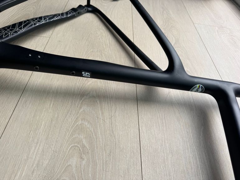 Gebrauchtes Cervélo Aspero Frameset 2024 Road & Gravel, Schwarz — Bild 2 von 8