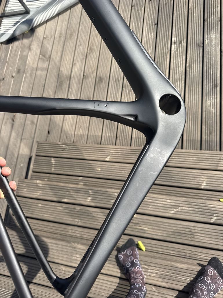 Cervélo Aspero Frameset 2024 Road & Gravel d'occasion — image 15 sur 22