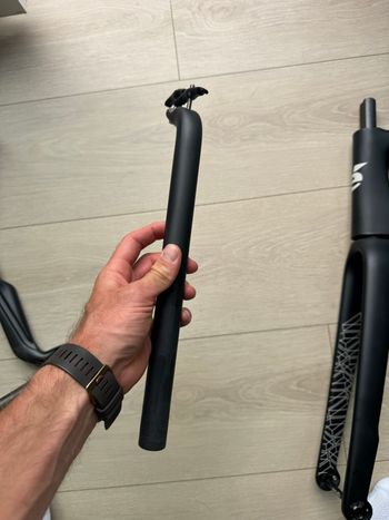 Gebrauchtes Cervélo Aspero Frameset 2024 Road & Gravel, Schwarz — Bild 6 von 8