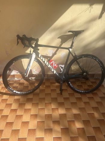 Used Ghost Custom Shimano Ultegra 2013 Road & Gravel, Black — image 2 of 7