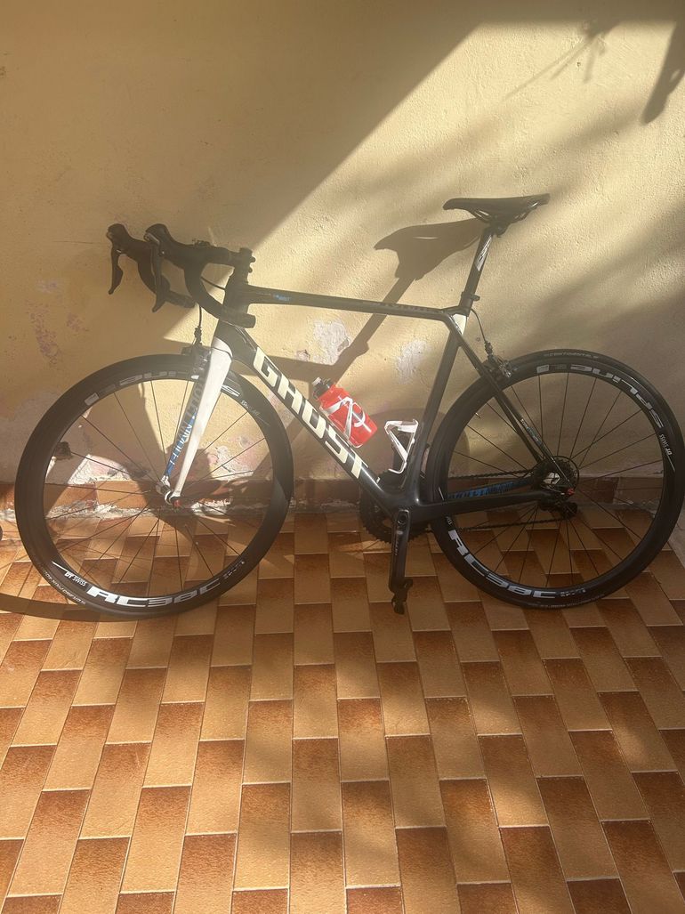 Used Ghost Custom Shimano Ultegra 2013 Road & Gravel, Black — image 2 of 7