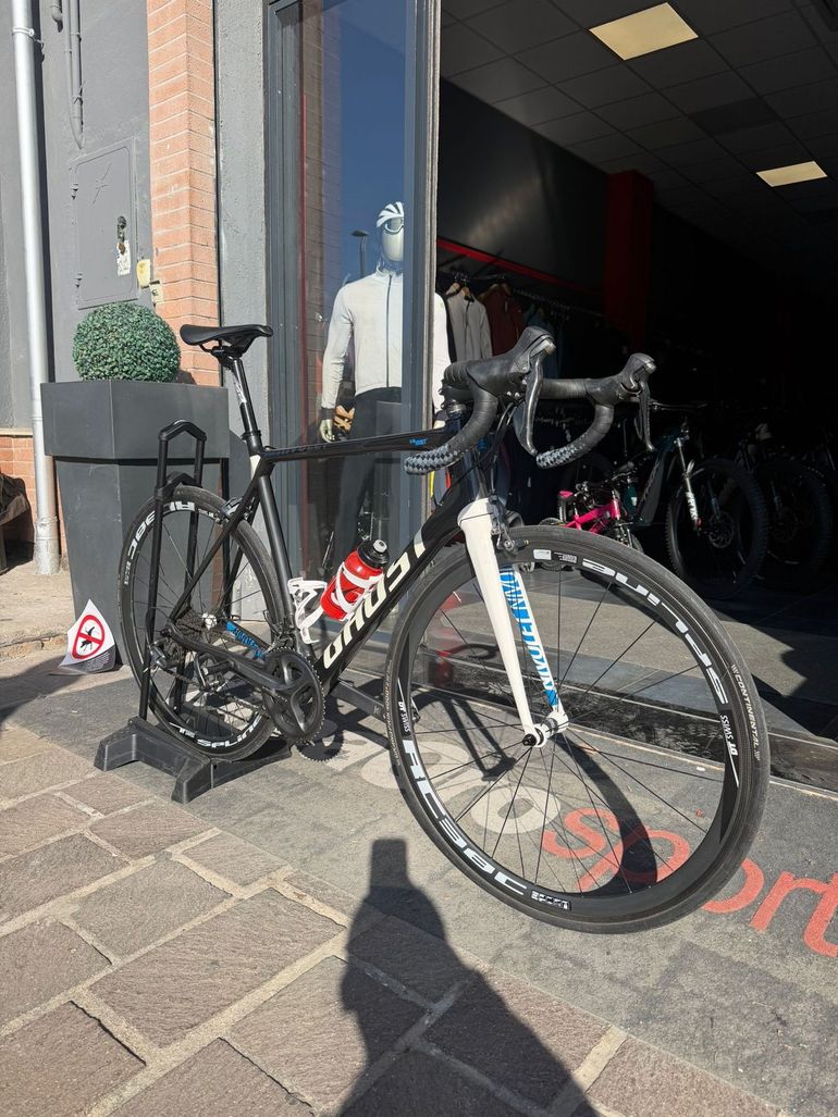 Used Ghost Custom Shimano Ultegra 2013 Road & Gravel, Black — image 3 of 7