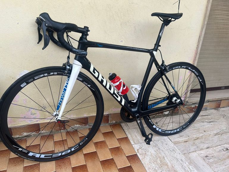 Used Ghost Custom Shimano Ultegra 2013 Road & Gravel, Black — image 6 of 7