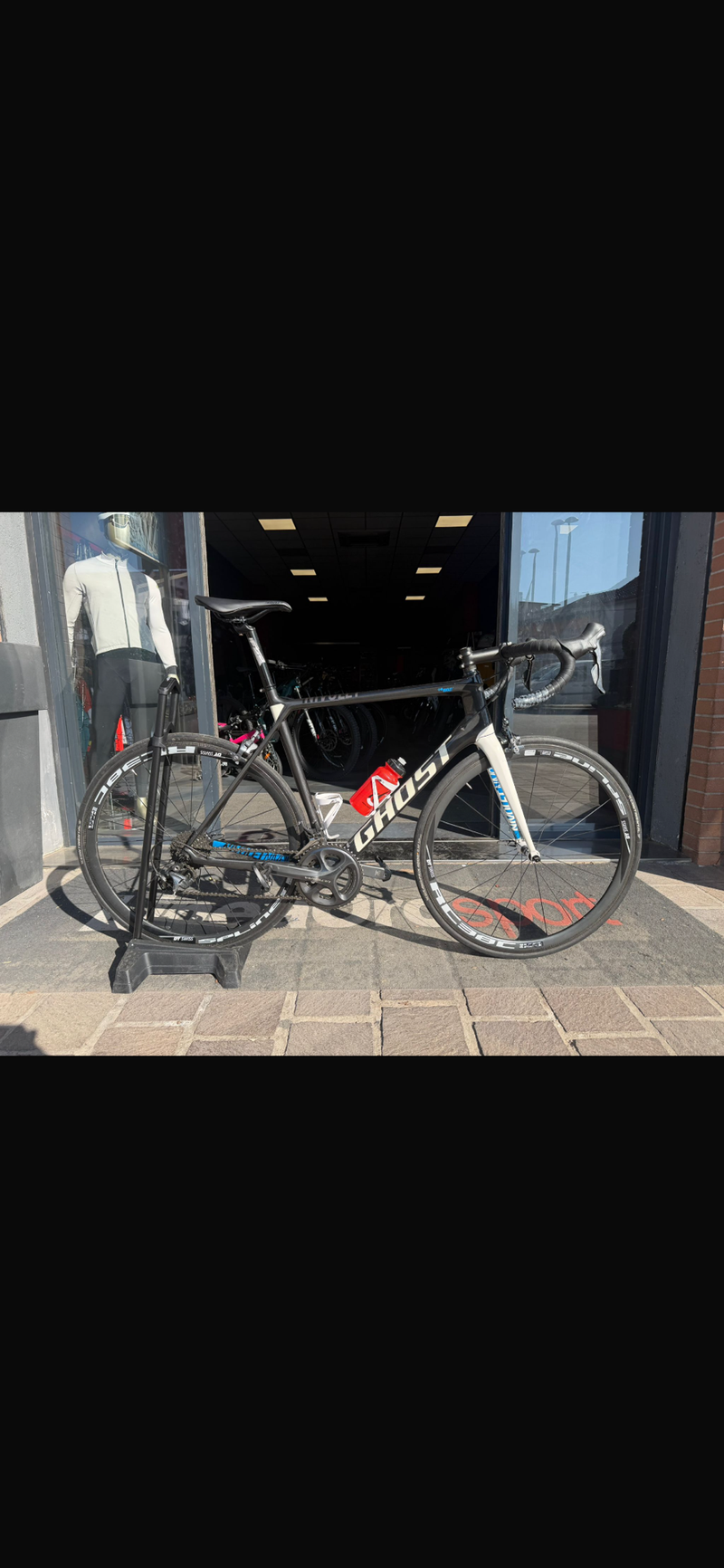 Używany Ghost Custom Shimano Ultegra 2013 Road & Gravel