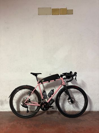 Used Sour Bicycles Clueless Frameset 2022 Road & Gravel, Purple — image 3 of 3