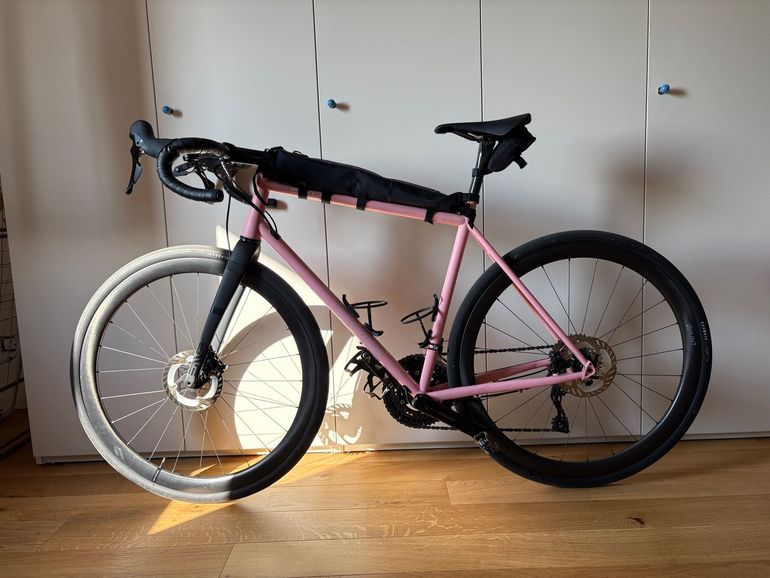 Used Sour Bicycles Clueless Frameset 2022 Road & Gravel, Purple — image 2 of 3