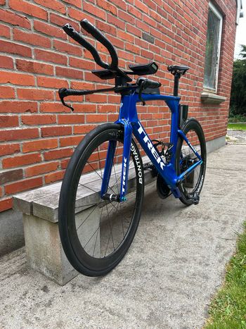 Gebrauchtes Trek Speed Concept 9.9 2017 2017 Road & Gravel, Blau — Bild 3 von 5