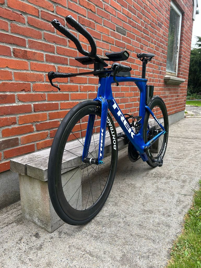 Gebrauchtes Trek Speed Concept 9.9 2017 2017 Road & Gravel, Blau — Bild 3 von 5