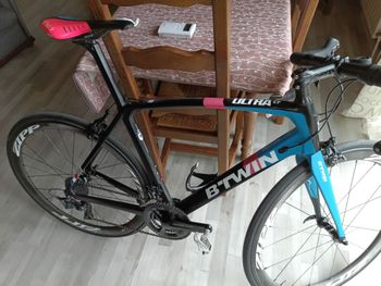 B’TWIN Custom Shimano Dura Ace 2019 Road & Gravel d'occasion — image 2 sur 5