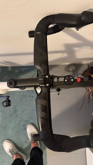 FabricBike Custom SRAM Force eTap AXS 2025 Road & Gravel usato, Bianco — immagine 4 di 7