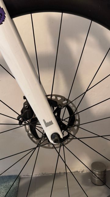 FabricBike Custom SRAM Force eTap AXS 2025 Road & Gravel usato, Bianco — immagine 5 di 7