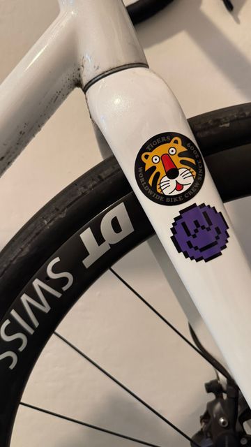 FabricBike Custom SRAM Force eTap AXS 2025 Road & Gravel usato, Bianco — immagine 7 di 7