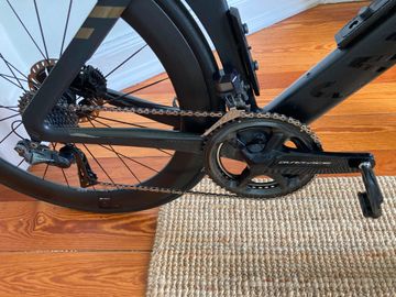 Canyon Aeroad CFR Disc Di2 2021 2021 Road & Gravel de segunda mano, Negro — imagen 4 de 11