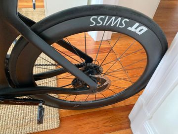 Canyon Aeroad CFR Disc Di2 2021 2021 Road & Gravel de segunda mano, Negro — imagen 6 de 11