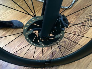 Brugt Canyon Aeroad CFR Disc Di2 2021 2021 Road & Gravel — billede 10 af 11