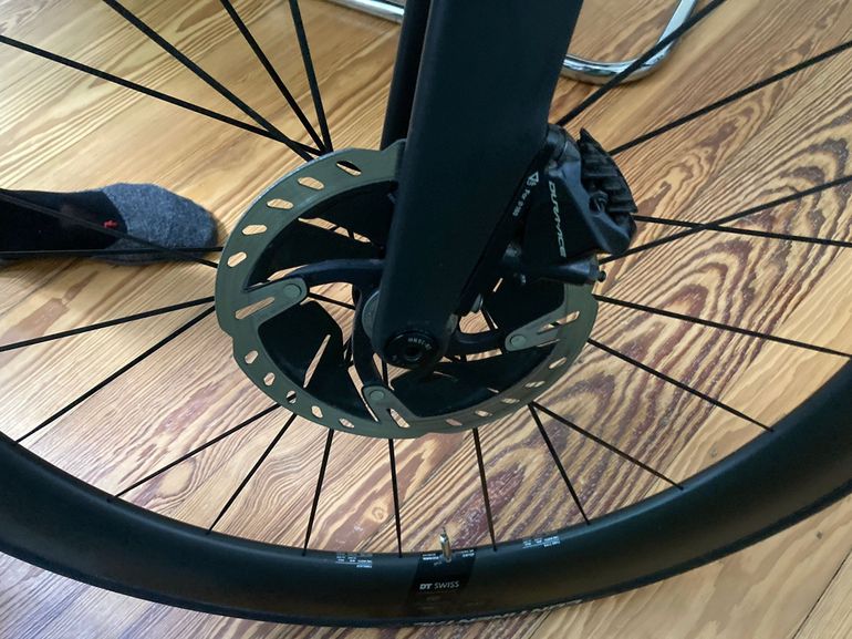 Brugt Canyon Aeroad CFR Disc Di2 2021 2021 Road & Gravel — billede 10 af 11